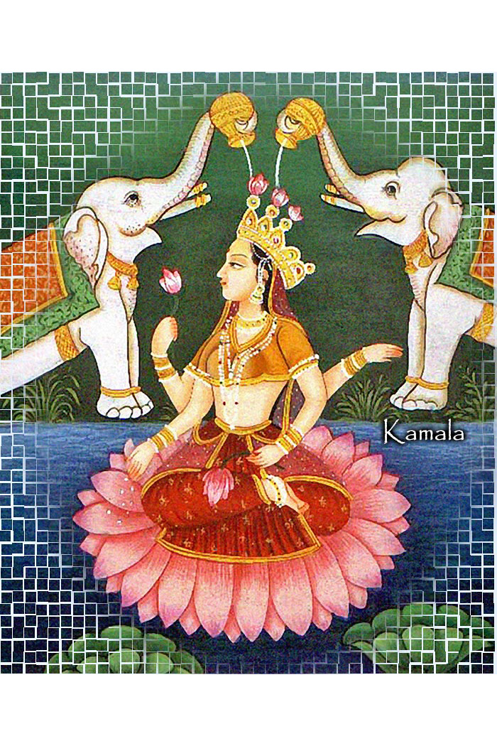 महाविद्या कमला