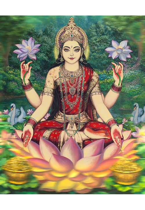 माता लक्ष्मी