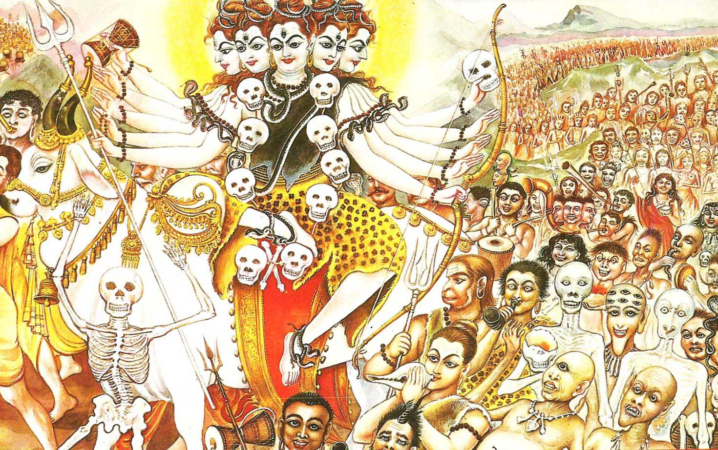 शिव बारात का अद्भुत स्वरुप