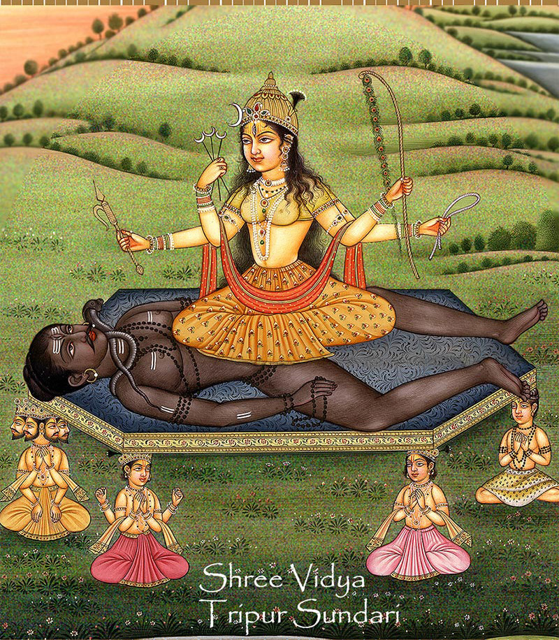 श्री विद्या, महा त्रिपुरसुन्दरी