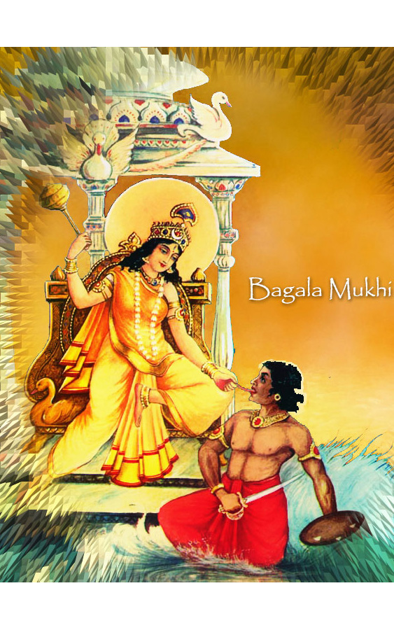 देवी बगलामुखी