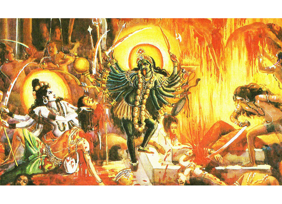 दक्ष यज्ञ विध्वंस
