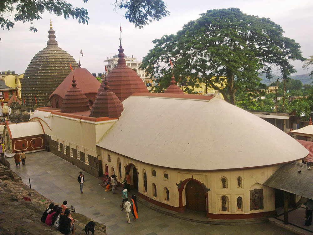 कामाख्या शक्तिपीठ, योनि पीठ