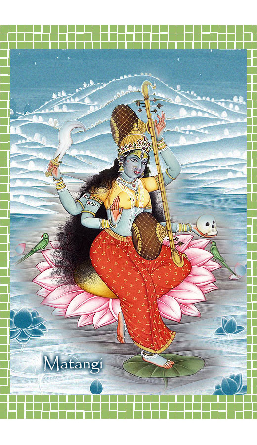 देवी मातंगी