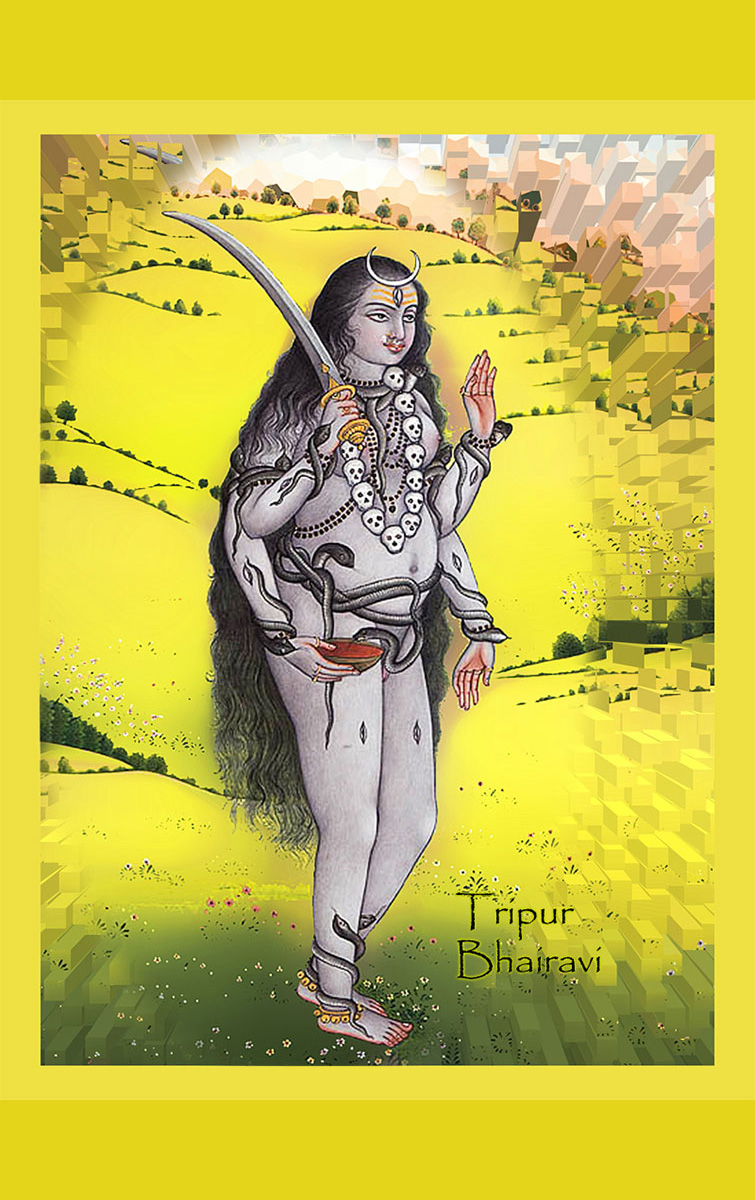 देवी महा त्रिपुरभैरवी