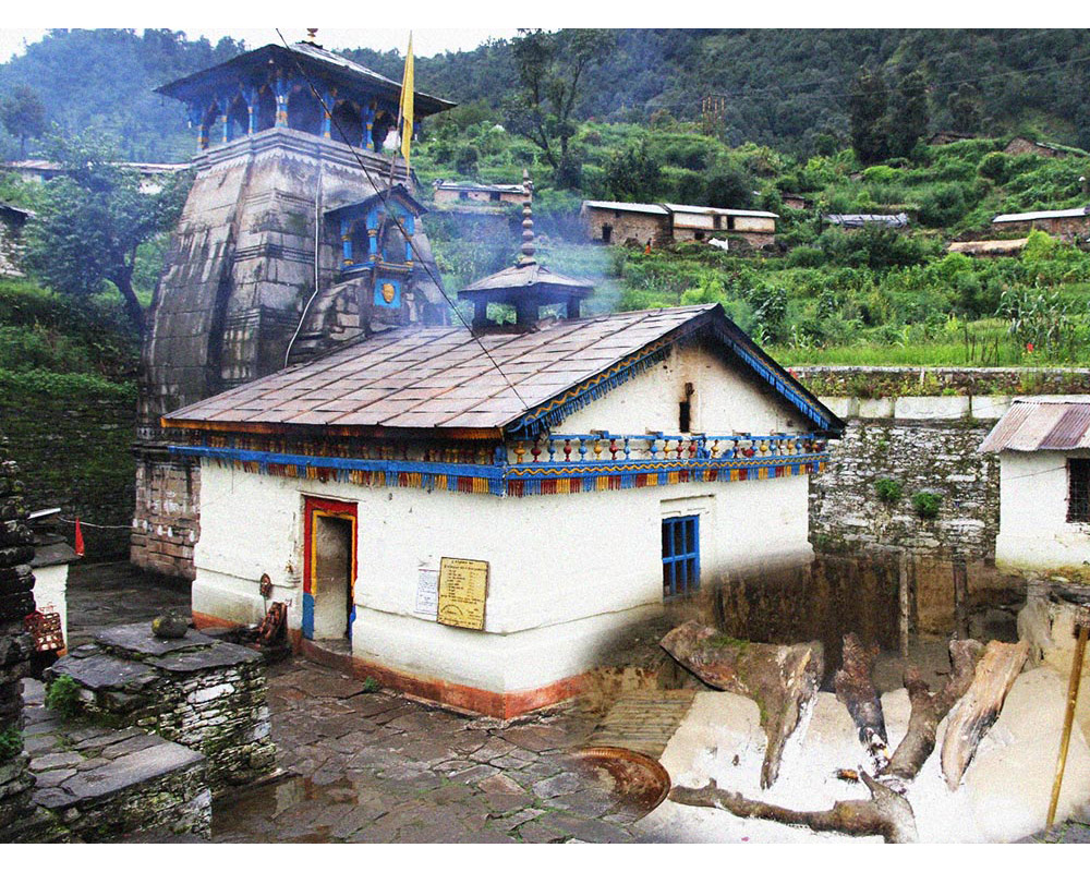 त्रिजुगीनारायण मंदिर