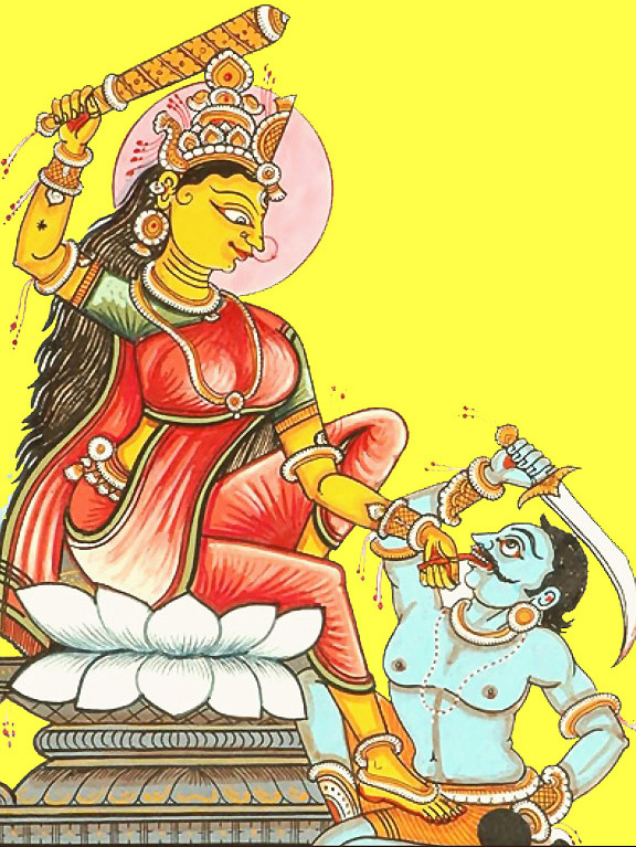 देवी बगलामुखी