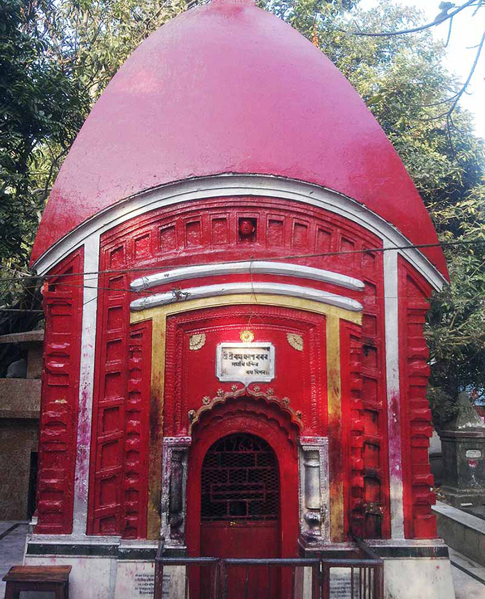 बामा खेपा बाबा का समाधि मंदिर