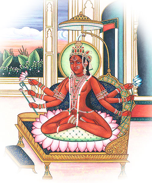 देवी भुवनेश्वरी