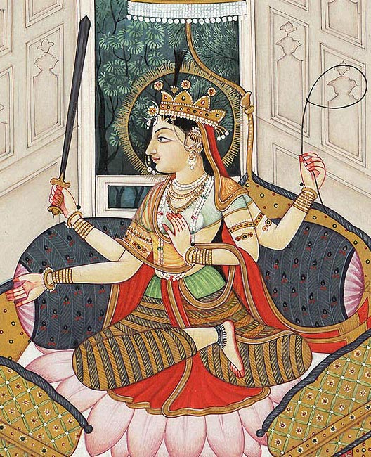 देवी भुवनेश्वरी
