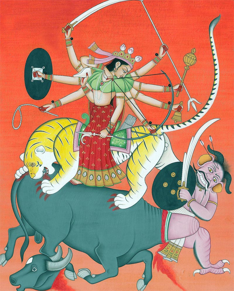 महिसासुर मर्दानी