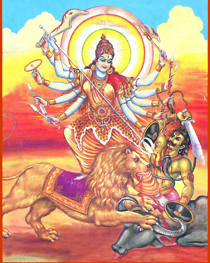 महिसासुर मर्दानी
