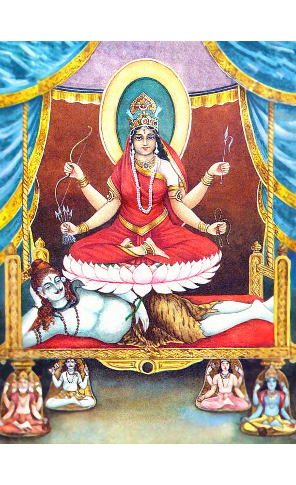श्री विद्या, महा त्रिपुरसुन्दरी