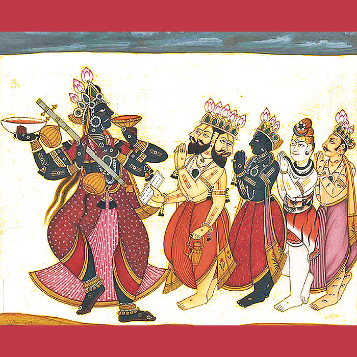 देवी महा त्रिपुरभैरवी