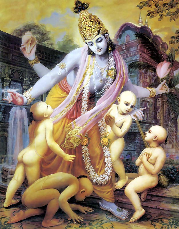 श्री सनकादि मुनि अवतार