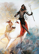 संहार-कर्ता शिव