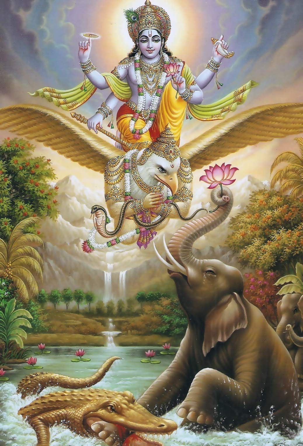 गजेन्द्रोधारावतर