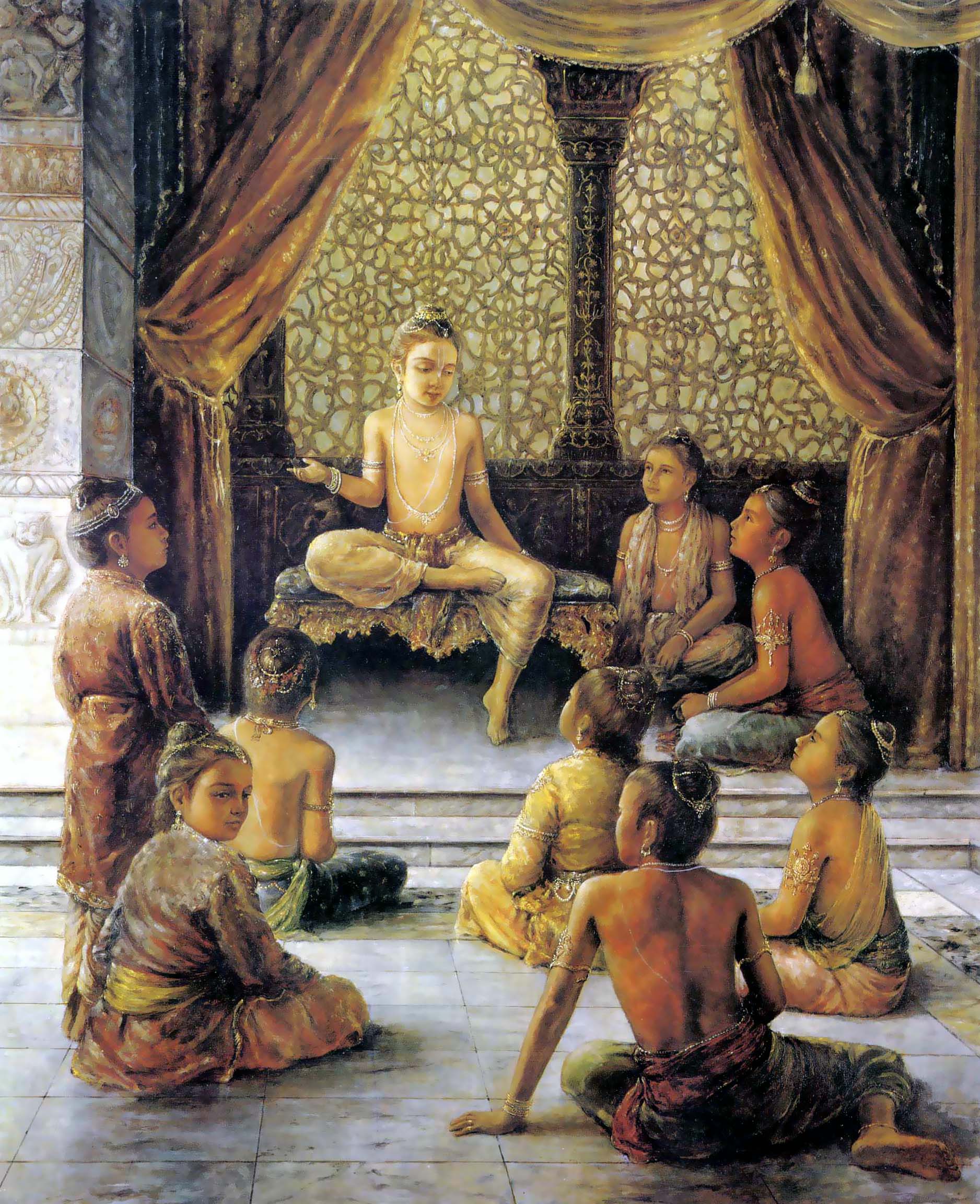 माता दिति से दैत्यों की उत्पत्ति