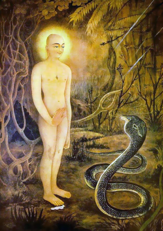 भगवान ऋषभ! अजगर वृत्ति धारण किये हुए