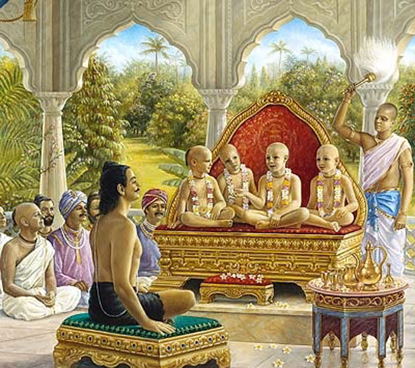 राजा परीक्षित को सनकादि कुमारों का उपदेश