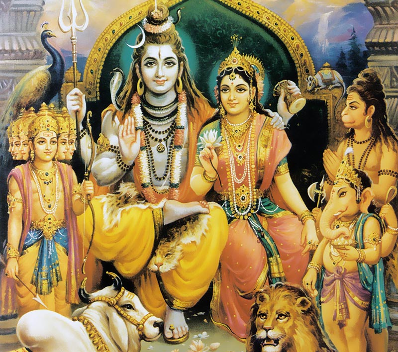 शिव परिवार