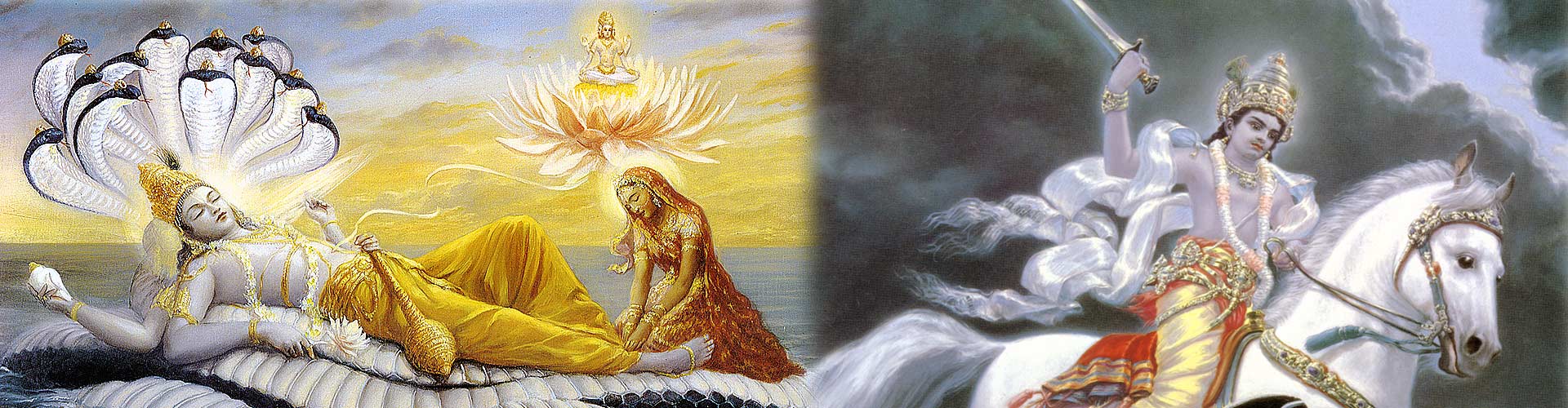 कल्कि अवतार, शेष नाग की शय्या पर शयन करने वाले श्री हरि विष्णु